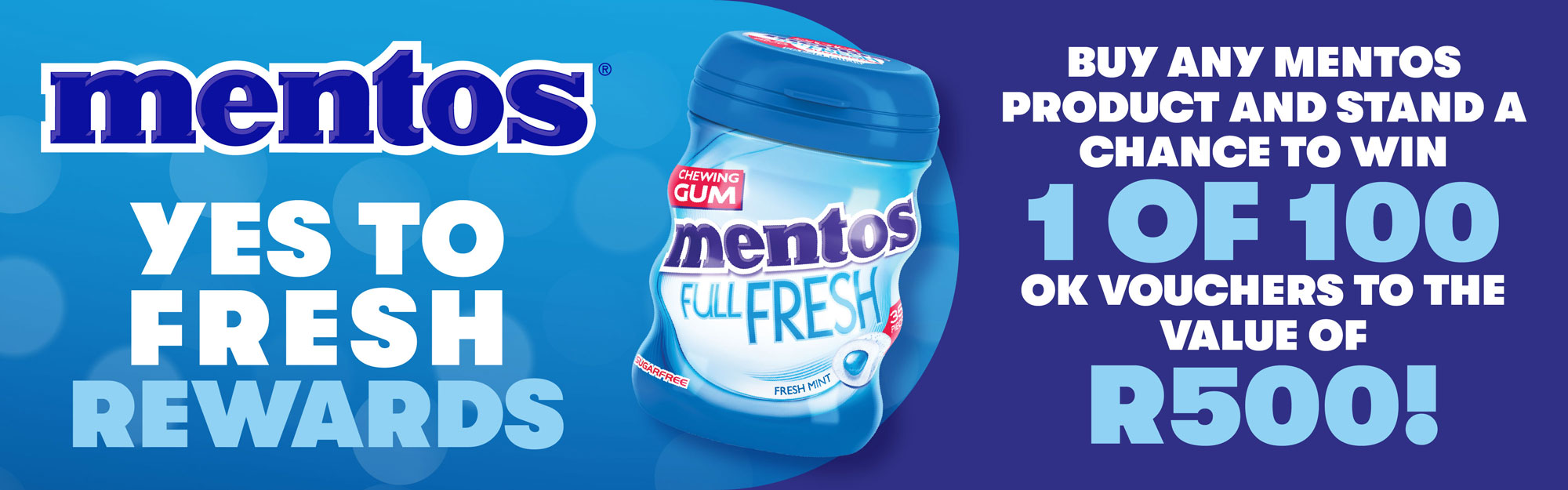 Mentos OK Foods Competition
